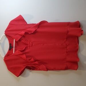 Banana Republic Ref Tapered Blouse Top Size S